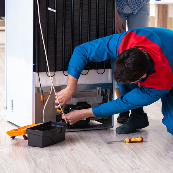 how long does it usually take to repair a refrigerator in Washington County New York